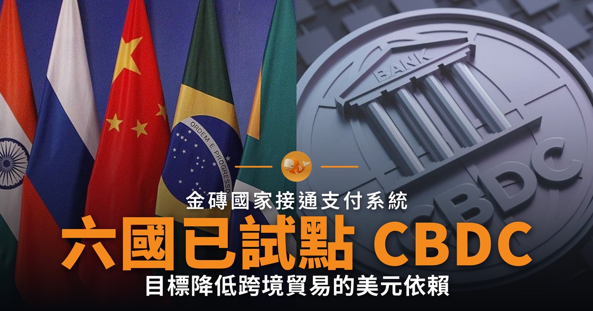 金磚國家商討接通 CBDC 與快速支付系統