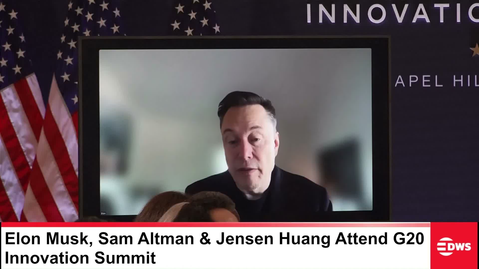 Elon Musk 以視像方式出席 G20 創新部長級會議