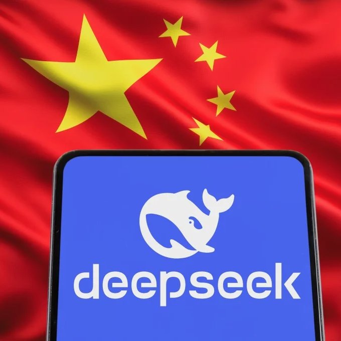 DeepSeek 標誌