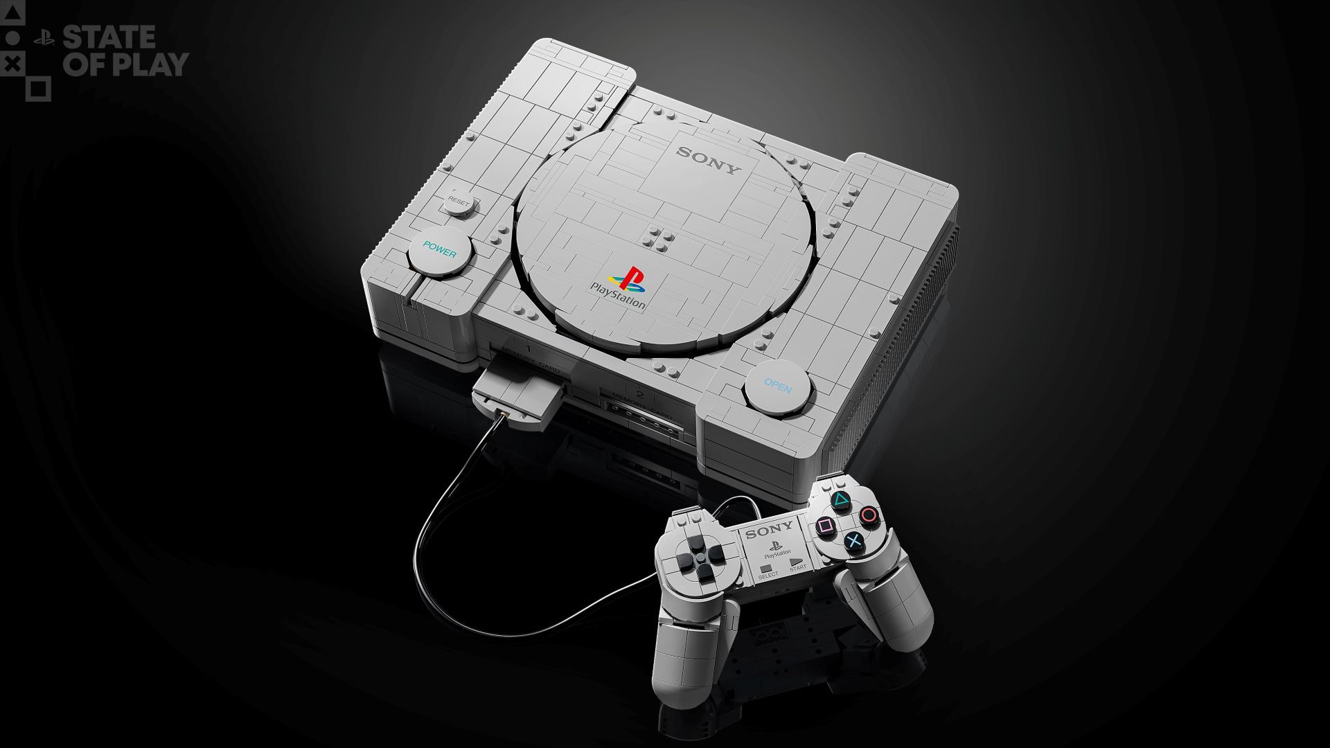 LEGO PlayStation 官方圖