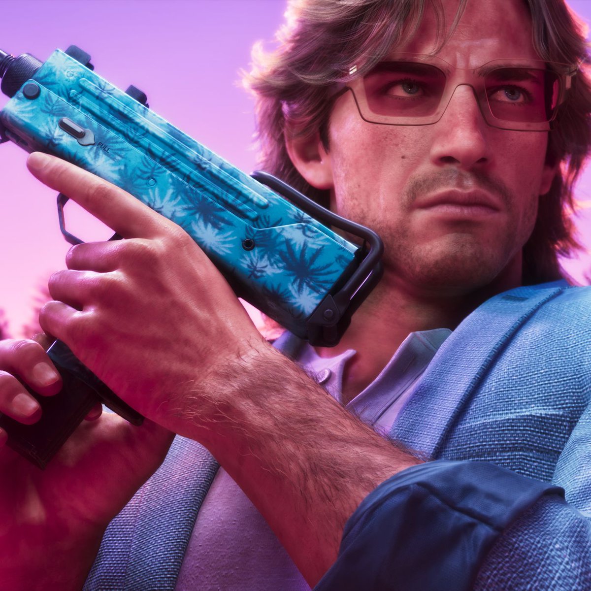 GTA 6 宣傳畫面
