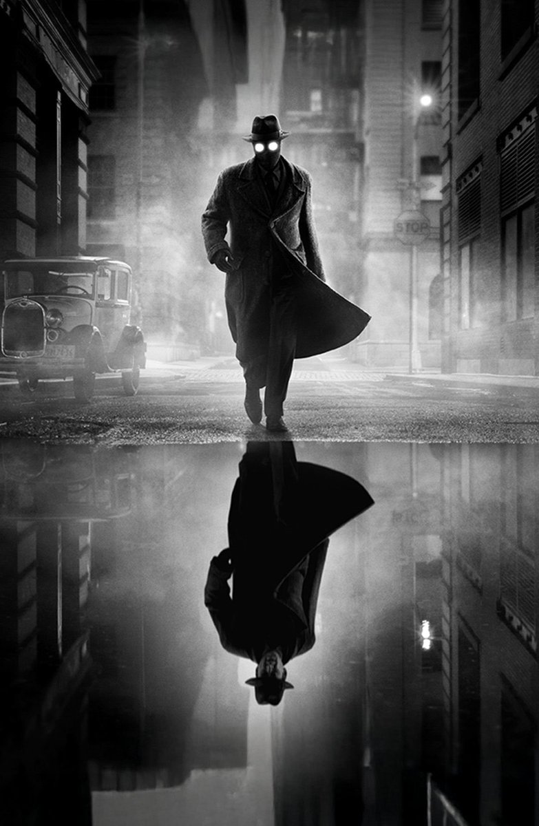 Spider-Noir 劇集主視覺