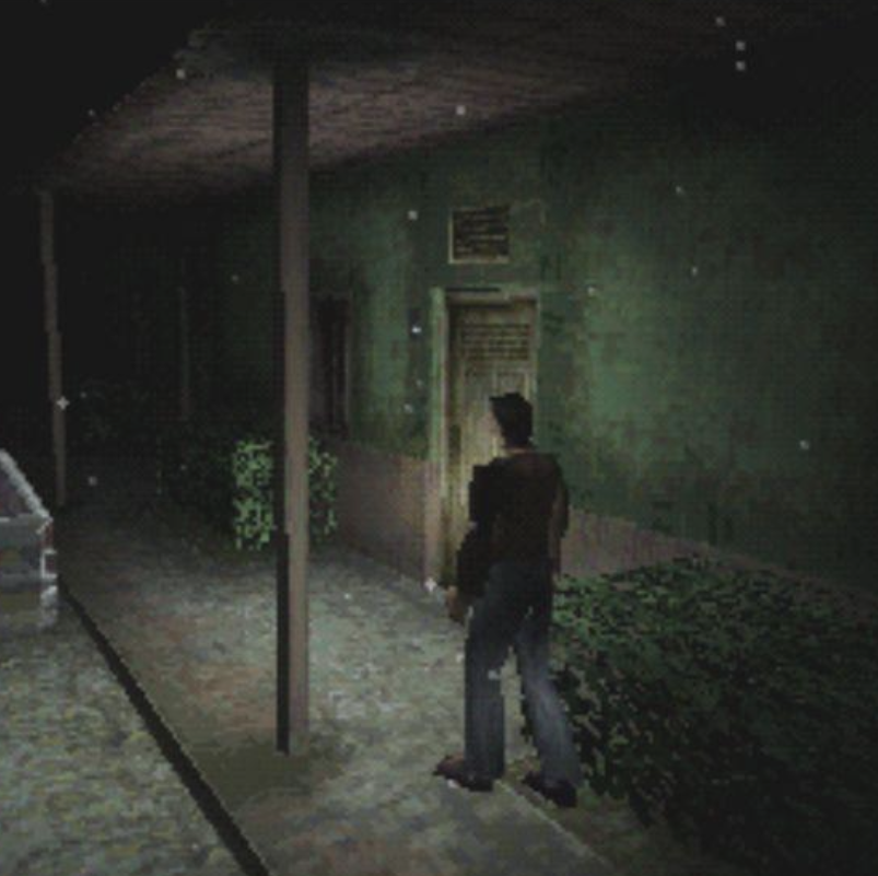 初代 Silent Hill 畫面