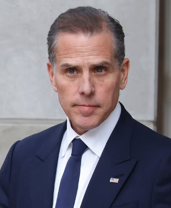 Hunter Biden 的肖像