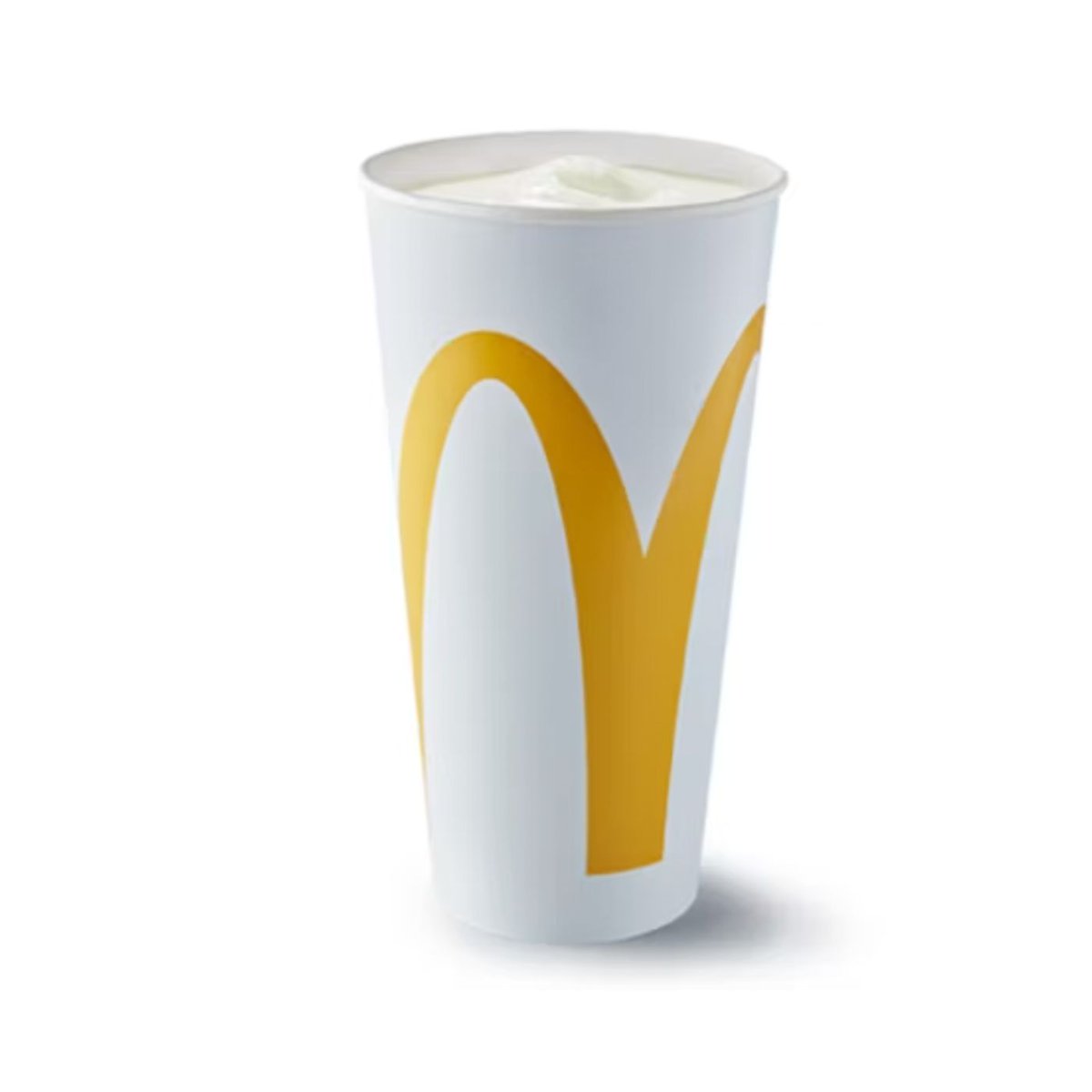 McDonald's 在荷蘭堂食使用的即棄飲品杯