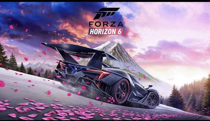 Forza Horizon 6 宣傳圖