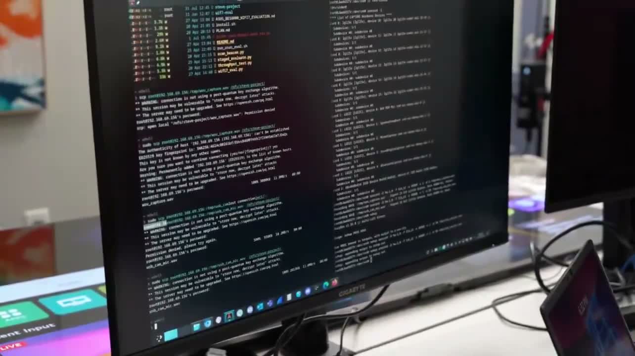 研究員以 root 權限從電視取走錄音檔