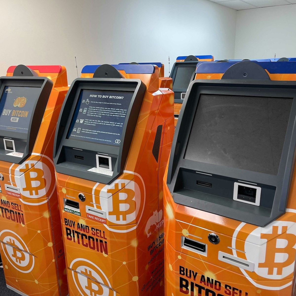 清盤前的 Bitcoin Depot 比特幣自動櫃員機