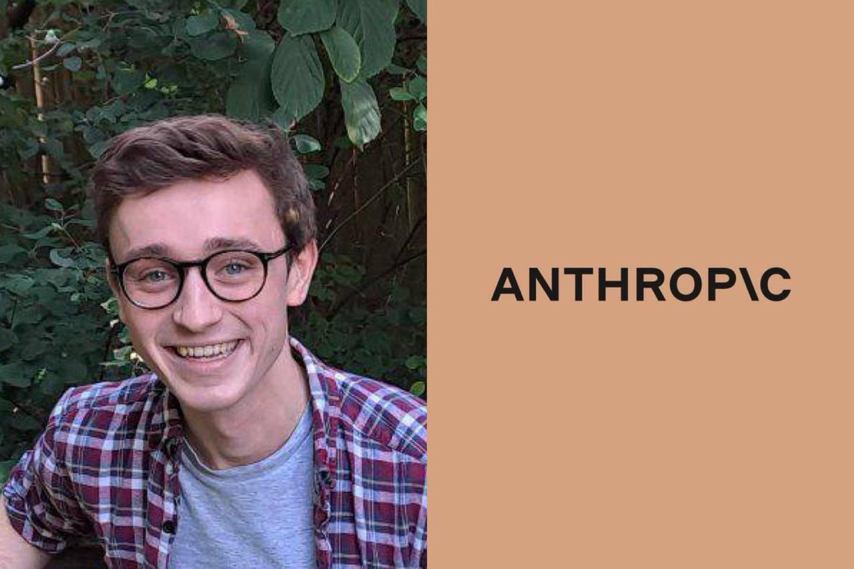 Joe Benton 與 Anthropic 標誌