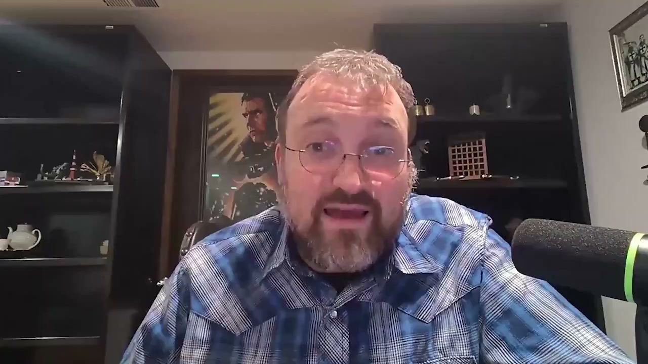 Charles Hoskinson 在 9 月 9 日的網上直播中談及 AI 與研究保密