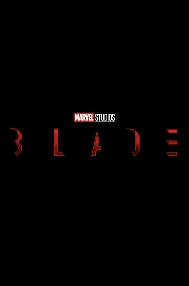 Marvel Studios《刀鋒戰士》標題圖