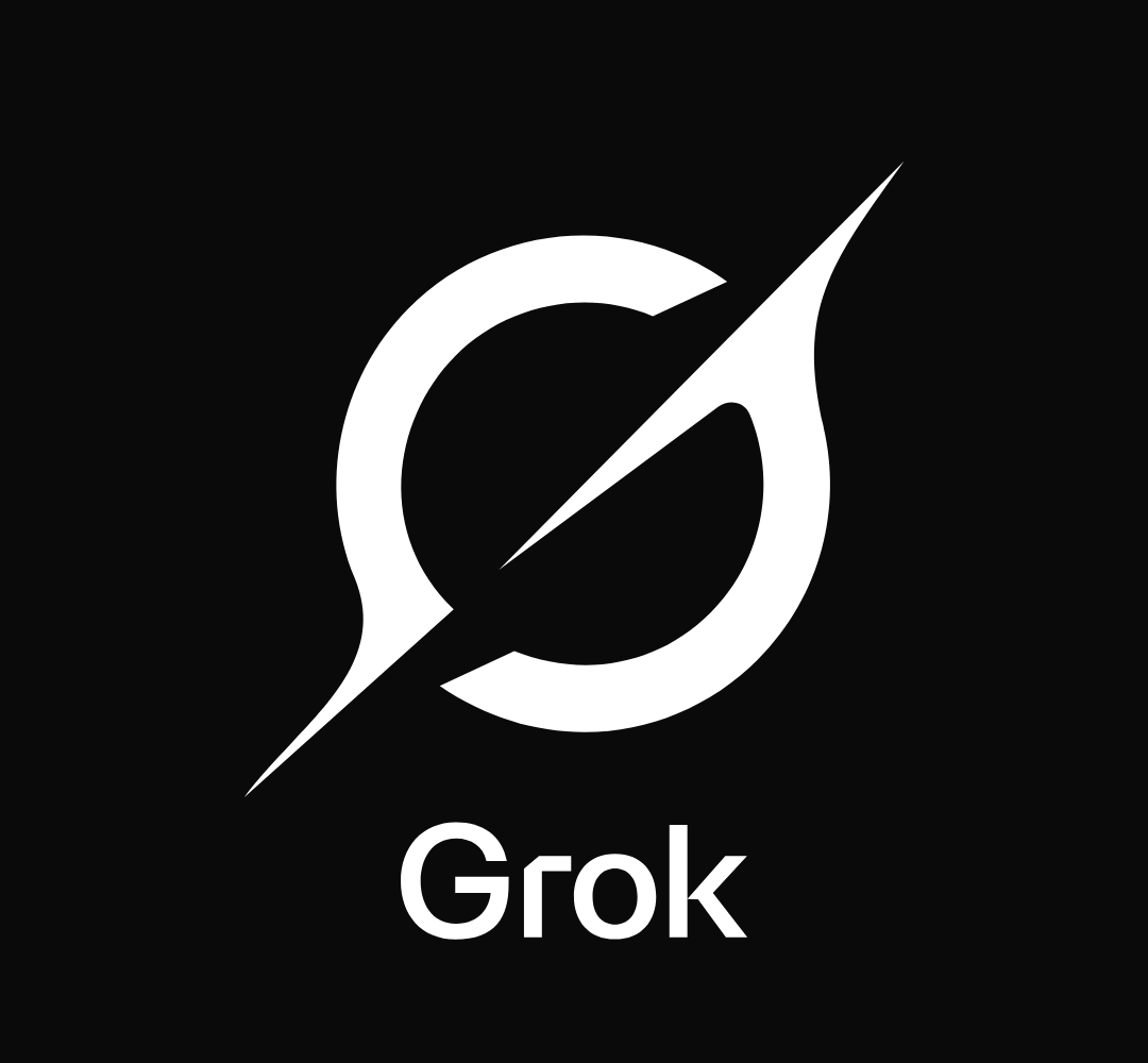 Grok 標誌