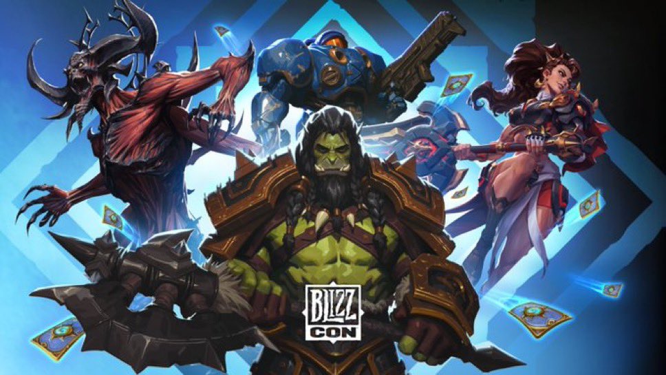 暴雪 BlizzCon 2026 宣傳圖