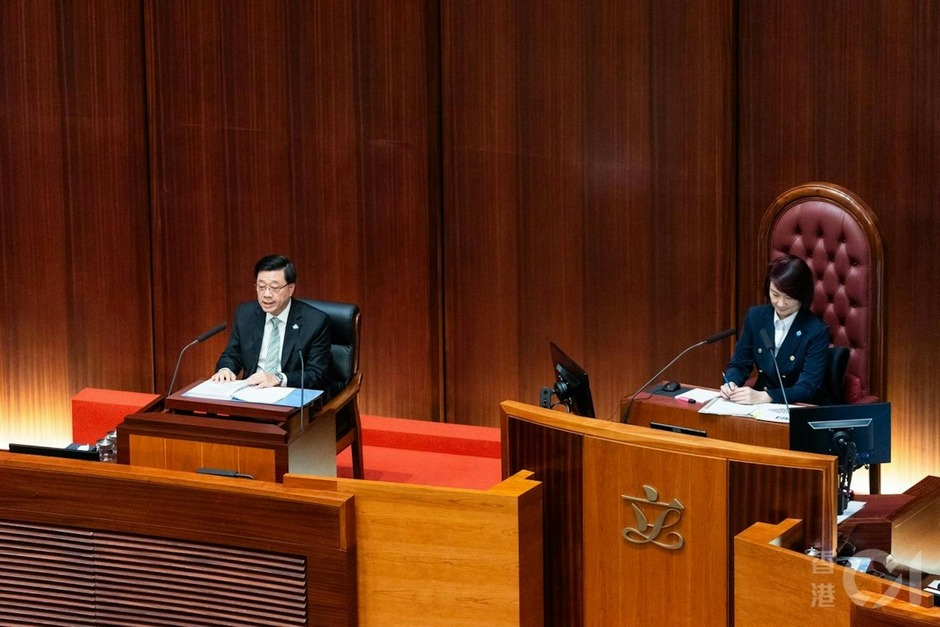 李家超發表施政報告