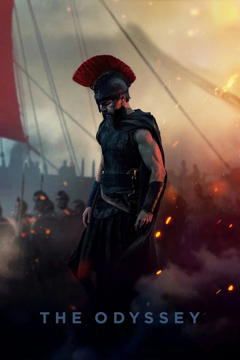 《The Odyssey》宣傳海報，惡意種子常以該片等熱門電影作誘餌