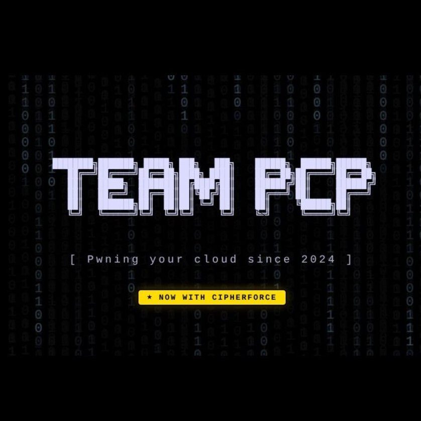 TeamPCP 的宣傳圖