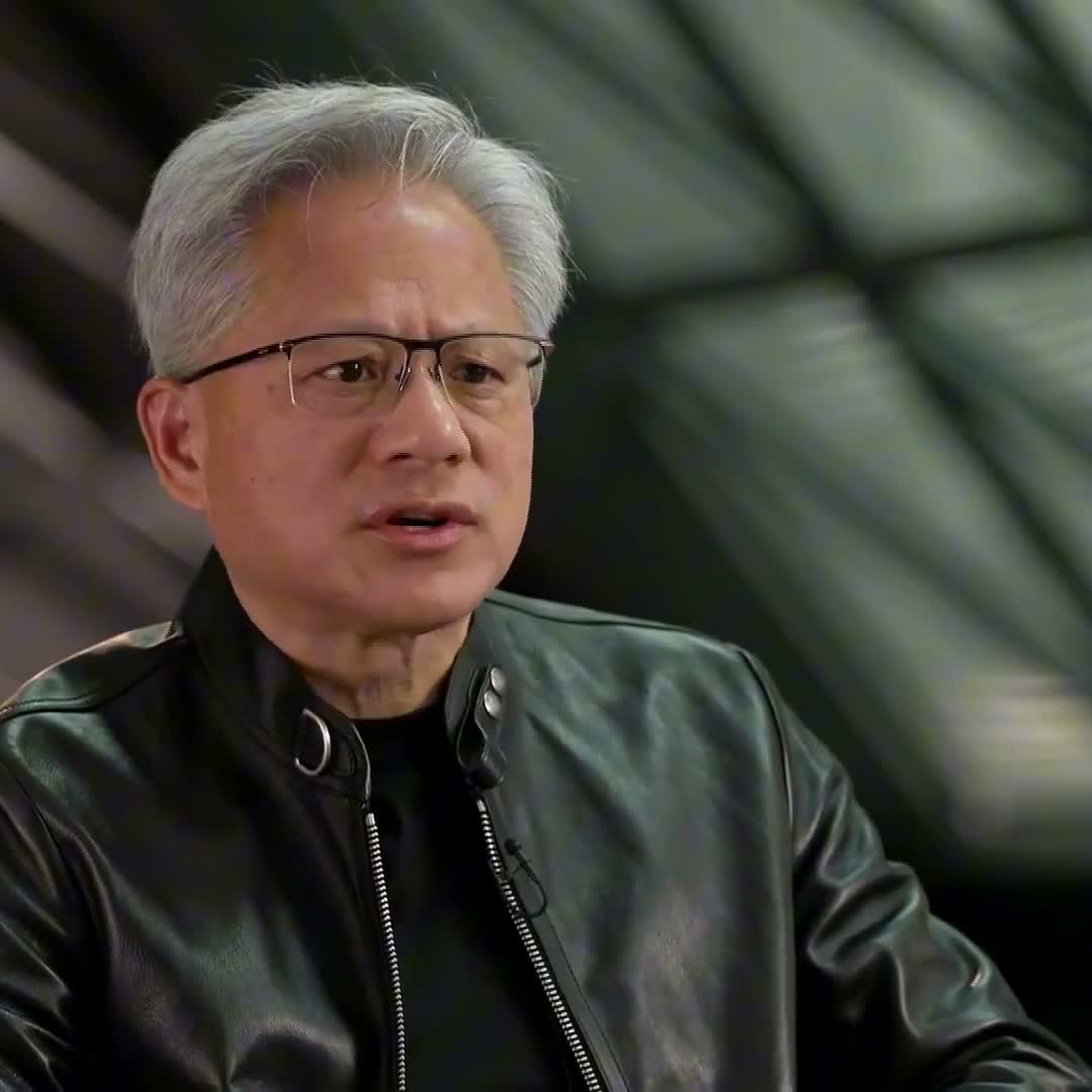 Jensen Huang 接受 CBS News 專訪