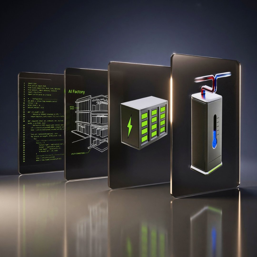 NVIDIA DSX Ready 宣傳圖