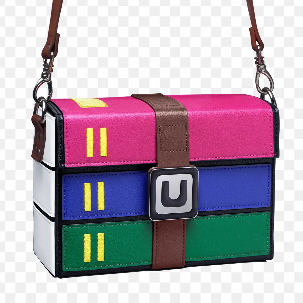 WinRAR 與 tern 合作推出的斜揹袋