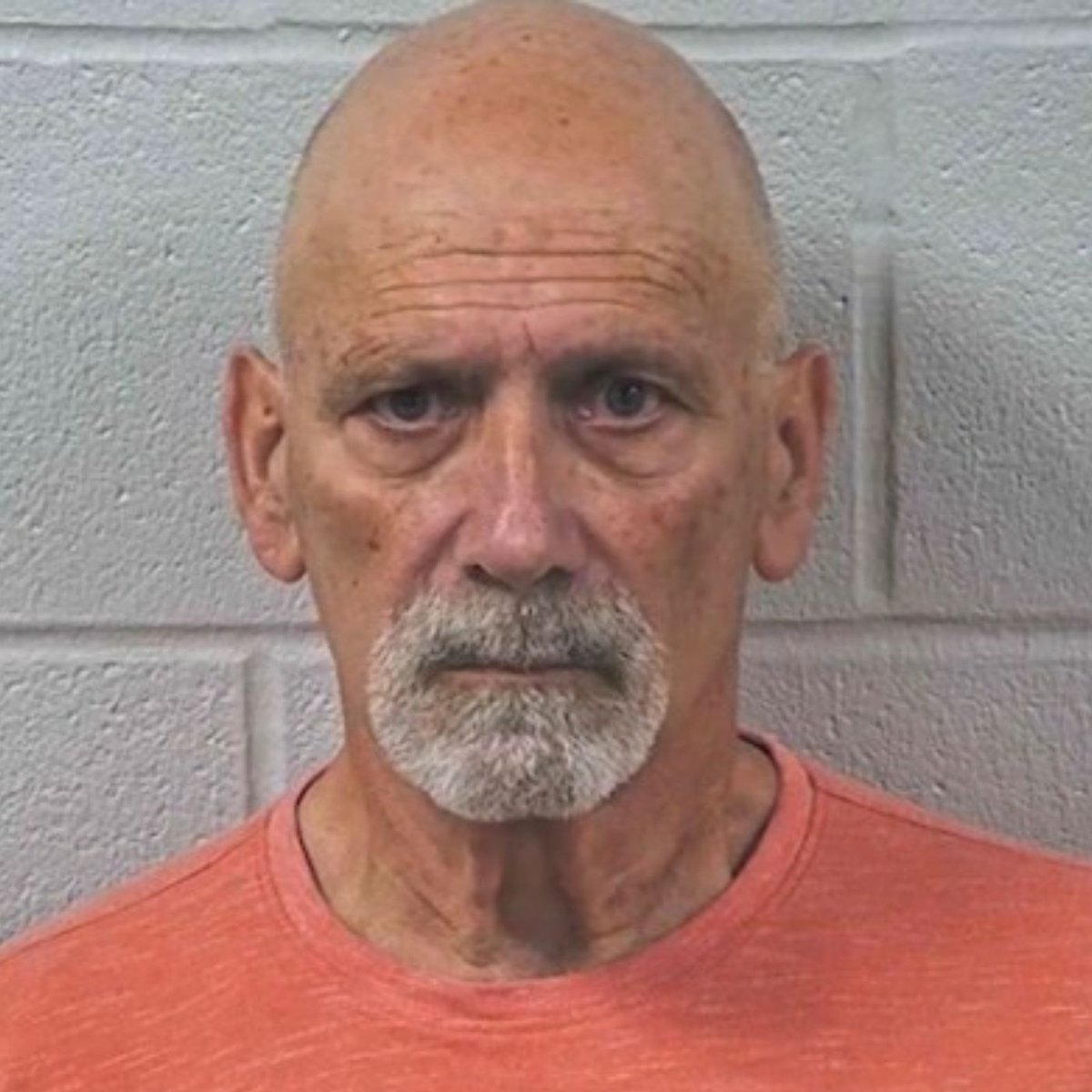 Kent Kubasta 的被捕照片