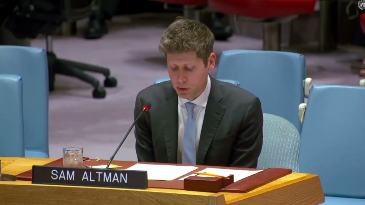OpenAI 行政總裁 Sam Altman