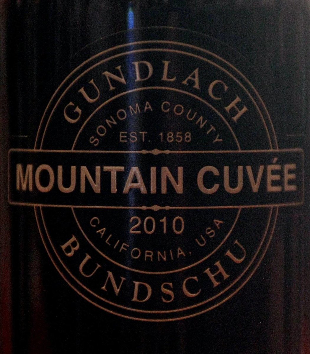 Gundlach Bundschu 酒標