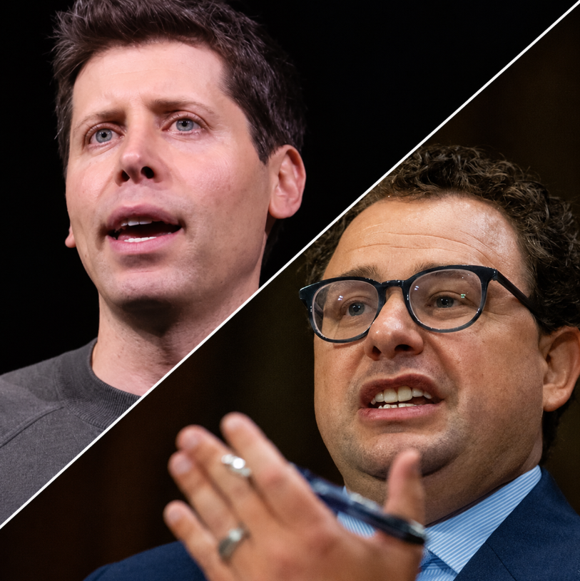 Sam Altman 及 Dario Amodei
