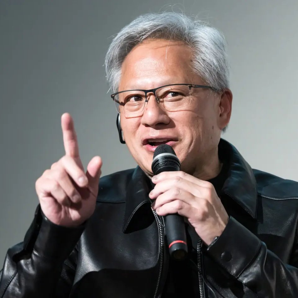 Nvidia 行政總裁 Jensen Huang