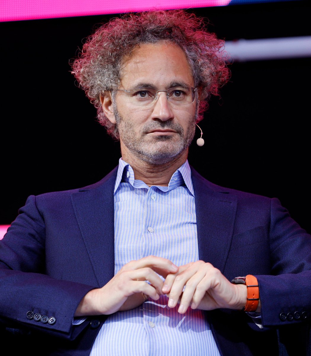 Palantir 聯合創辦人兼 CEO Alex Karp