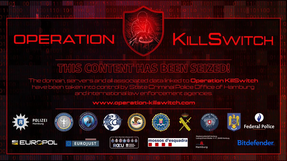 行動 KillSwitch 官方橫額/網頁截圖風格宣傳圖