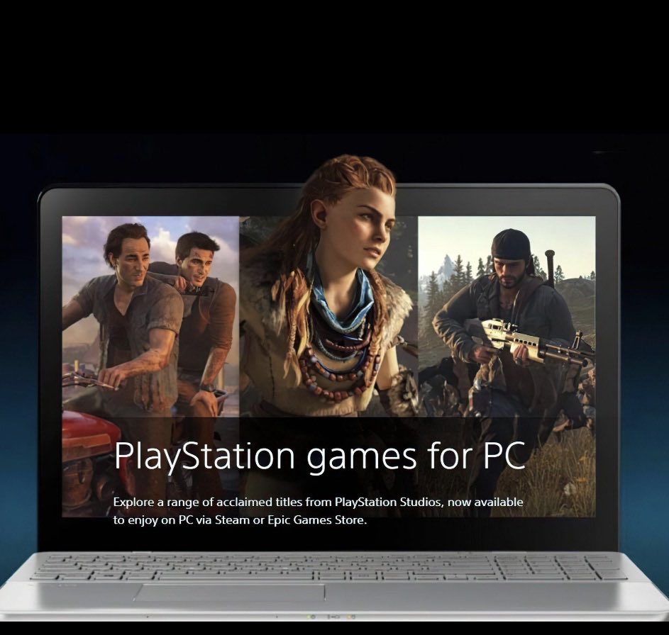 PlayStation 遊戲在 PC 平台的宣傳拼圖