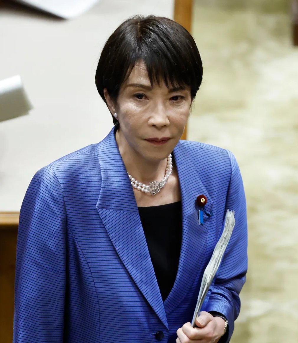 日本政壇人物肖像配圖