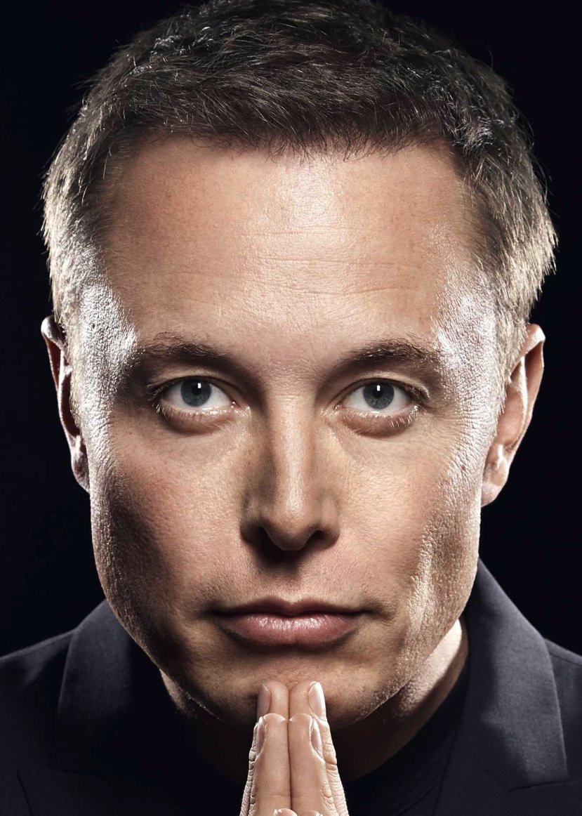 Elon Musk 肖像