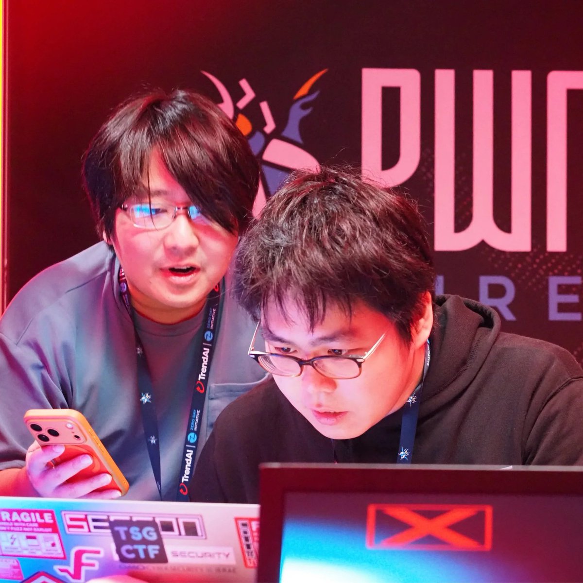 Pwn2Own Ireland 2026 比賽現場