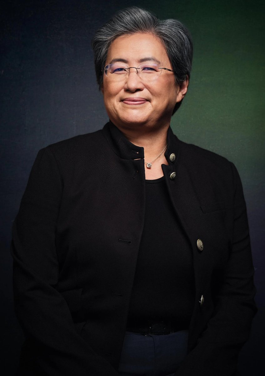 AMD 主席兼行政總裁 Lisa Su