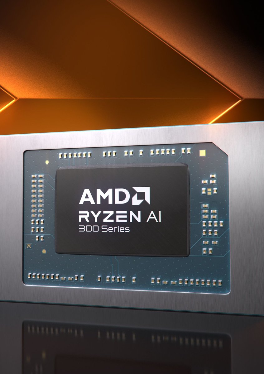 AMD Ryzen AI 300 系列處理器