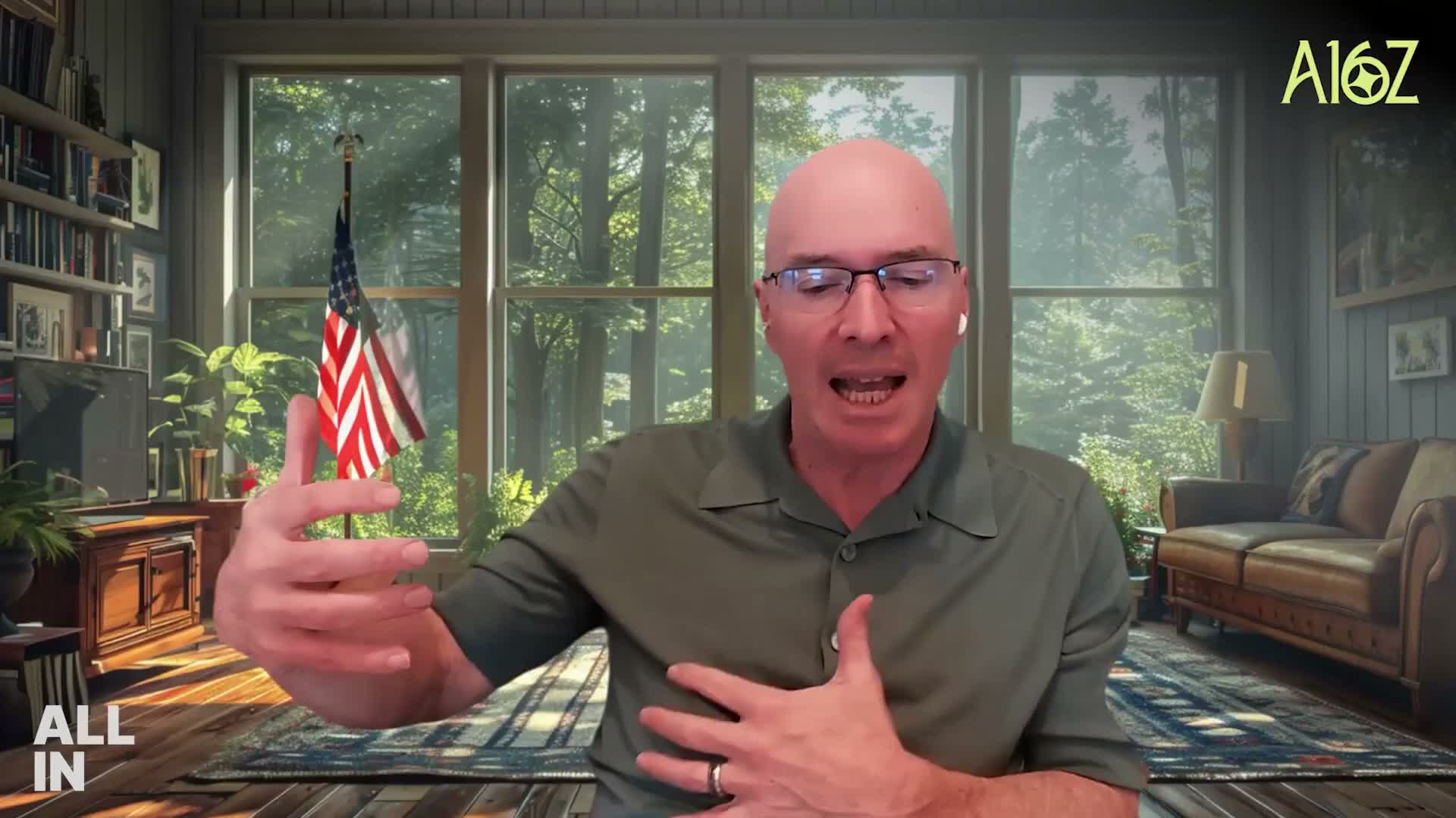 Ben Horowitz 在 All-In 播客上發言