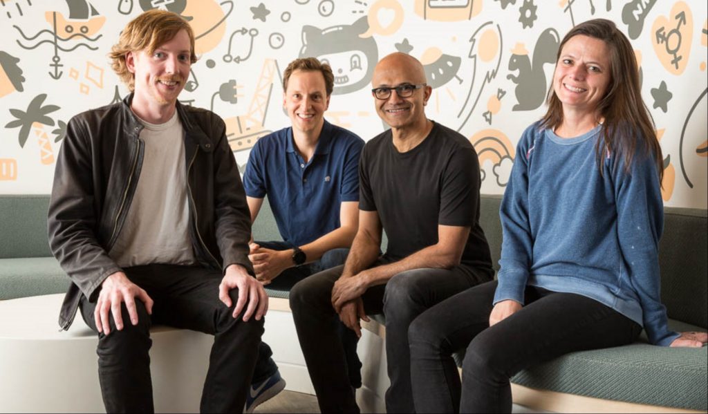 Microsoft 完成收購 GitHub