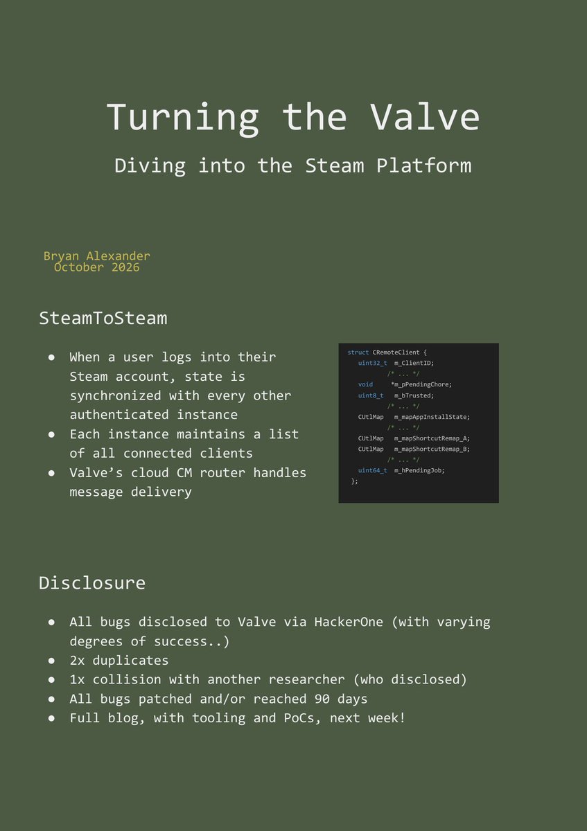 Atredis Partners 在 BSides PDX 2026 的簡報頁