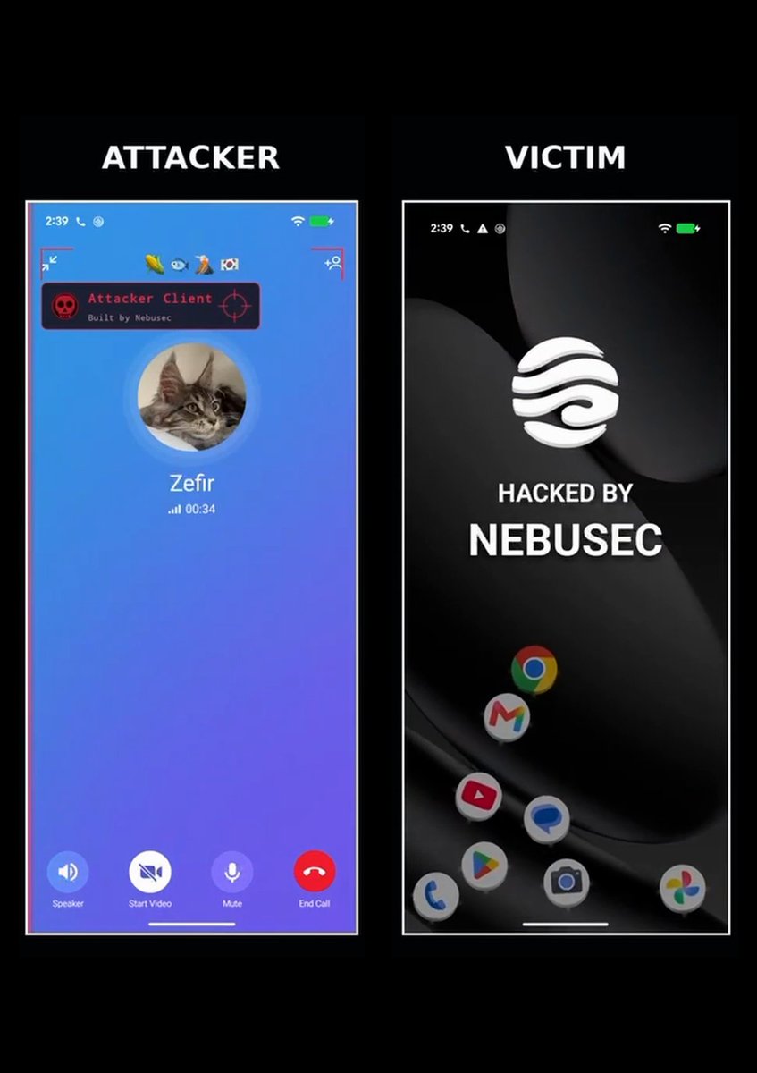 NebuSec 示範影片截圖