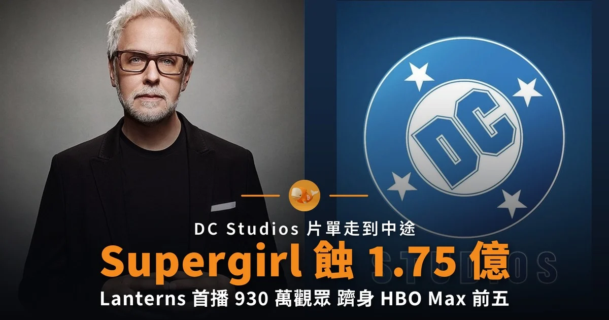 Supergirl 蝕 1.75 億美元 DCU 靠劇集撐住